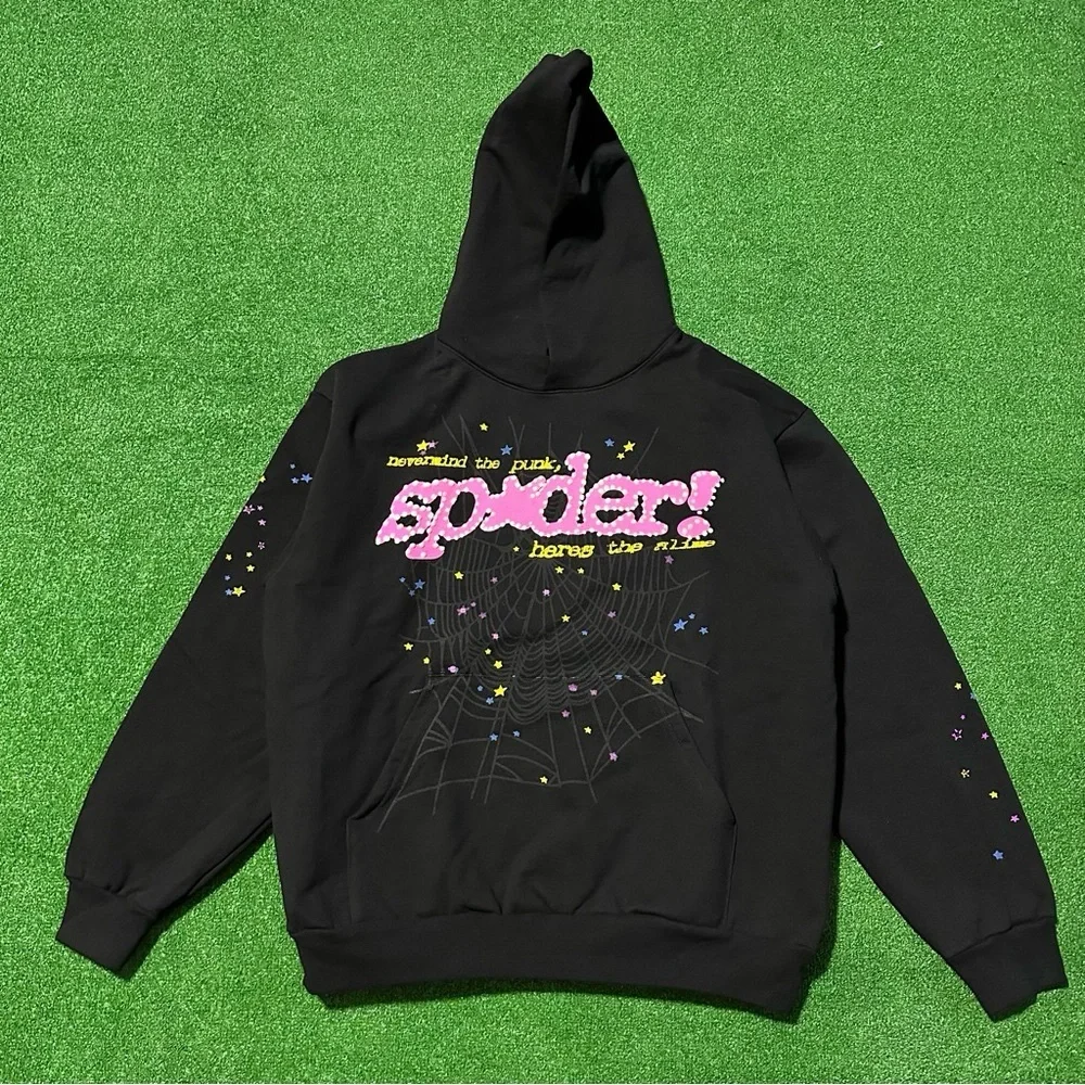 Sweaters | Sp5der Hoodie V2 Never Mind The Punk Heres The Slime